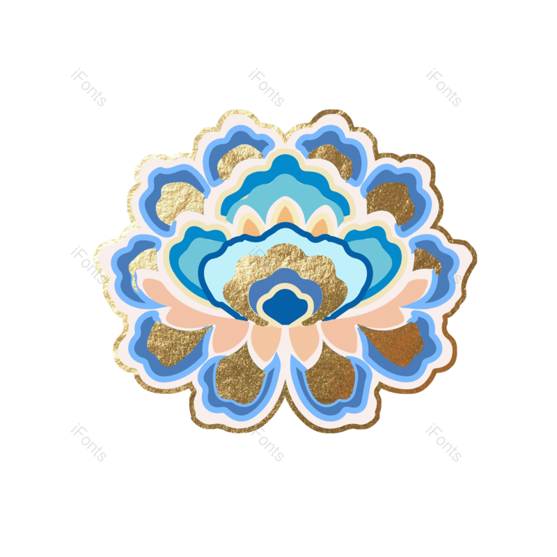 花纹图片,底纹元素,复古底纹PNG,免抠素材